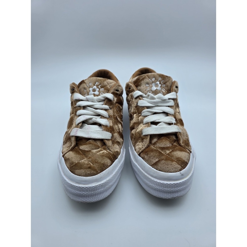 Converse GOLF le FLEUR 1 Star Brown Velvet Sneakers Men's 5.5 Women's 7.5 Tyler - Picture 3 of 13